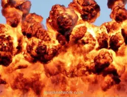 Mesir Konfirmasi Kebakaran Kapal Gas di Damietta Akibat Serangan Drone