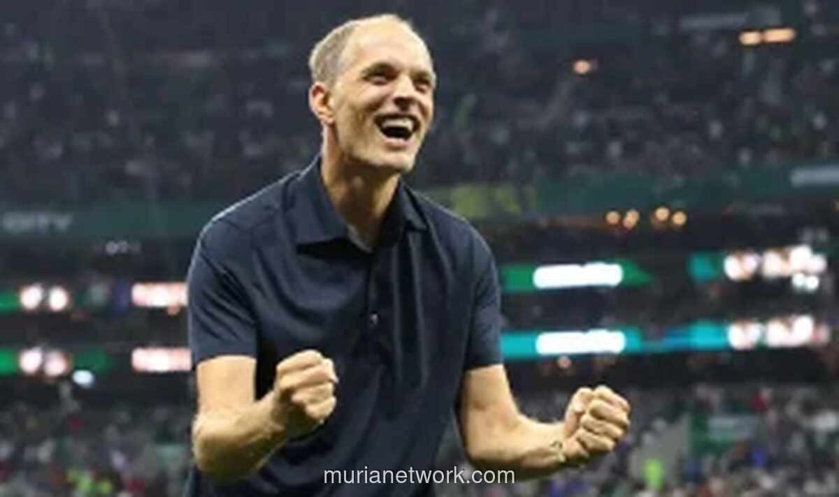Thomas Tuchel Bangga Inggris Kalahkan Meksiko di Azteca