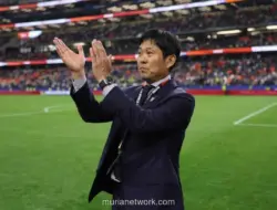 Kontrak Hajime Moriyasu Diperpanjang hingga Piala Asia 2027, Go Oiwa Siap Gantikan
