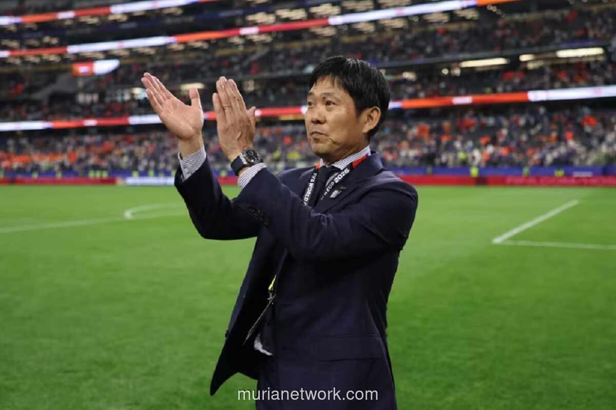 Kontrak Hajime Moriyasu Diperpanjang hingga Piala Asia 2027, Go Oiwa Siap Gantikan