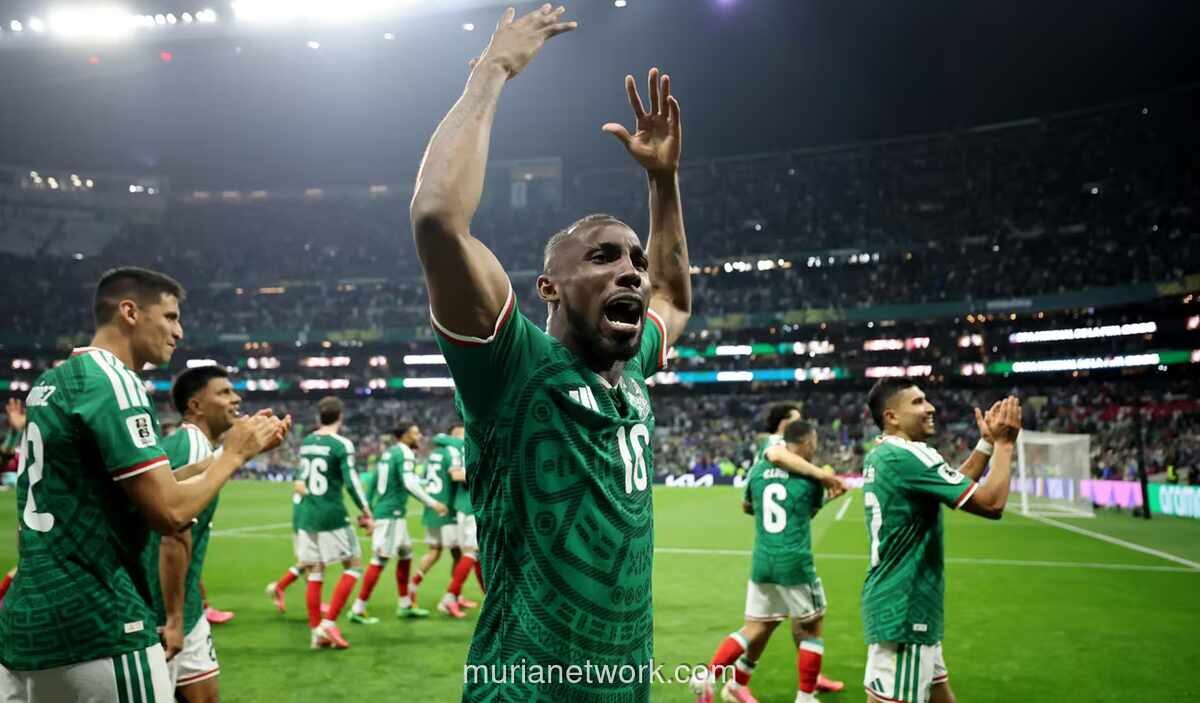 Meksiko Yakin Duel Lawan Inggris di Azteca Jadi Laga Bersejarah