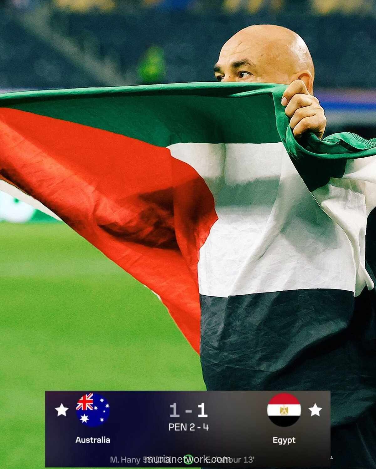 Hossam Hassan Dedikasikan Kemenangan Bersejarah Mesir untuk Rakyat Palestina
