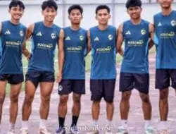 PSM Makassar Beri Kesempatan Enam Pemain Akademi di Tim Senior