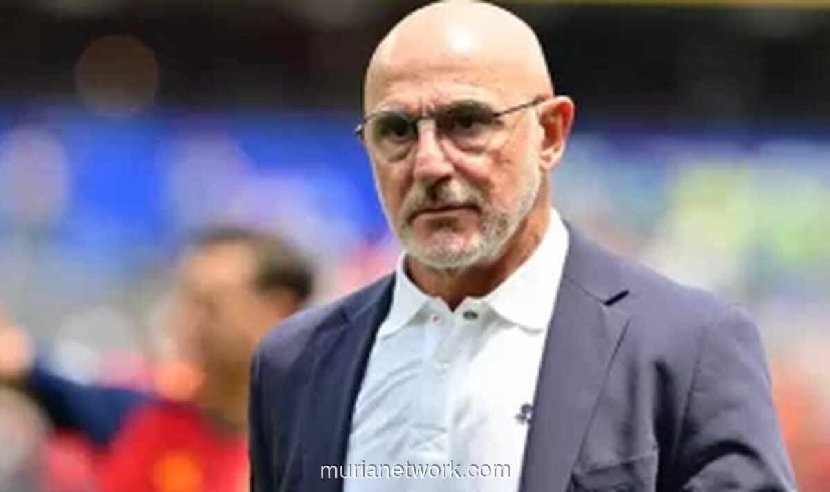 Luis de la Fuente Kecam Perilaku Argentina Usai Final Piala Dunia