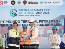 Dua Terminal Petikemas Pelindo Raih Penghargaan Pelabuhan Hijau dan Cerdas