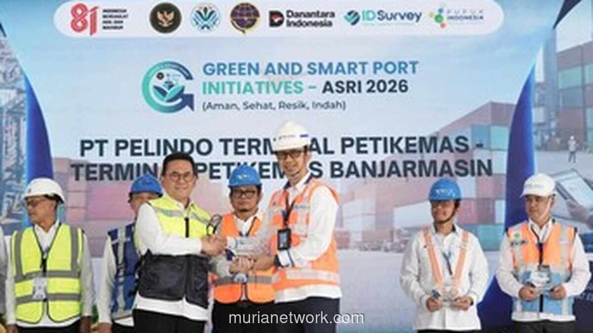Dua Terminal Petikemas Pelindo Raih Penghargaan Pelabuhan Hijau dan Cerdas