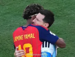 Pelukan Messi dan Yamal Usai Final Piala Dunia 2026 Jadi Simbol Pergantian Generasi