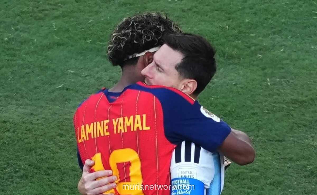 Pelukan Messi dan Yamal Usai Final Piala Dunia 2026 Jadi Simbol Pergantian Generasi