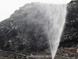 Kebakaran TPA Jatiwaringin Hari Kedelapan, 158 Warga Mengungsi