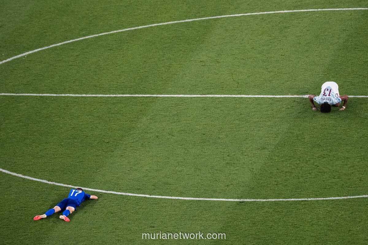 Portugal Lolos Dramatis ke 16 Besar Piala Dunia 2026, Renato Veiga Curi Perhatian dengan Sujud Syukur