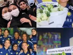 Pemain Timnas Brasil Kathleen Souza Masuk Islam, Rekan Setim Sambut Haru