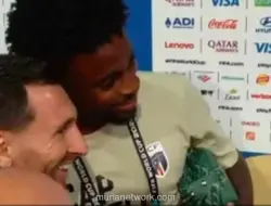 Messi Jadi Magnet: Pemain Tanjung Verde Antre Foto Usai Kalah Dramatis dari Argentina