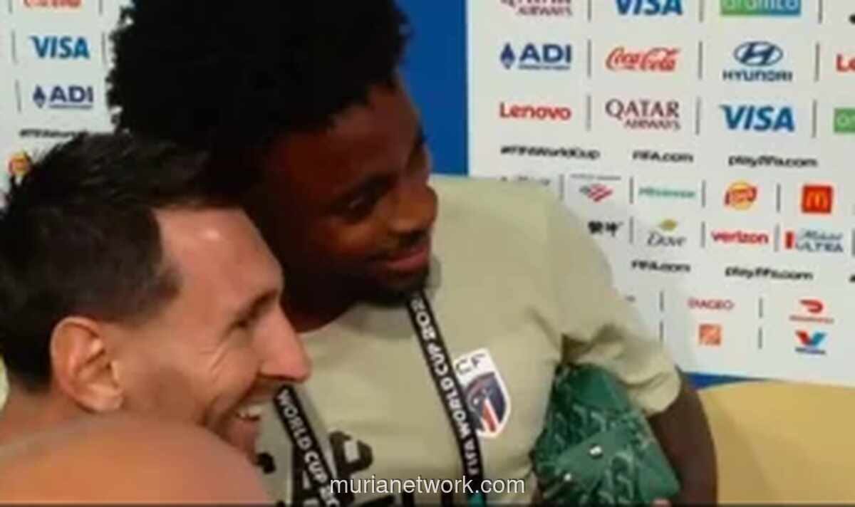 Messi Jadi Magnet: Pemain Tanjung Verde Antre Foto Usai Kalah Dramatis dari Argentina