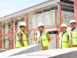 Wakil Bupati Bone Tinjau Pembangunan Sekolah Rakyat dan Kesiapan MPLS