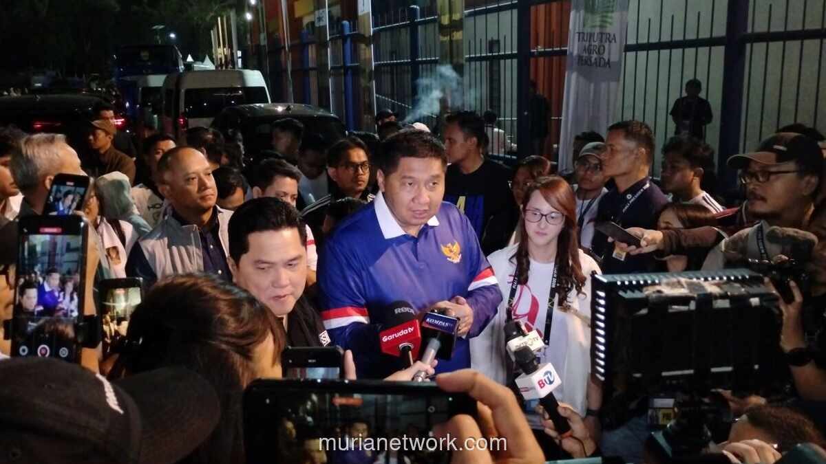 Pembukaan Piala Presiden 2026 Berjalan Sukses, Maruarar Sirait dan Erick Thohir Apresiasi Kondusivitas