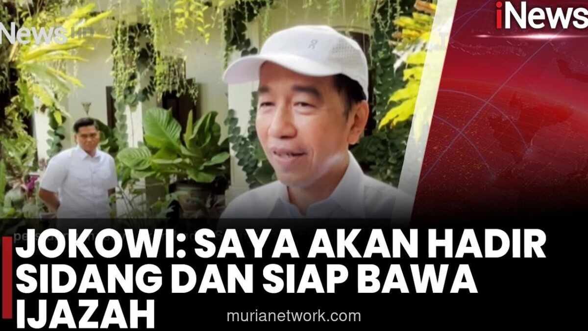 Jokowi Kumpulkan Teman Kuliah Jelang Sidang Pembuktian Ijazah