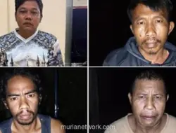 Pembunuh Tapir di Mesuji Terancam 15 Tahun Penjara