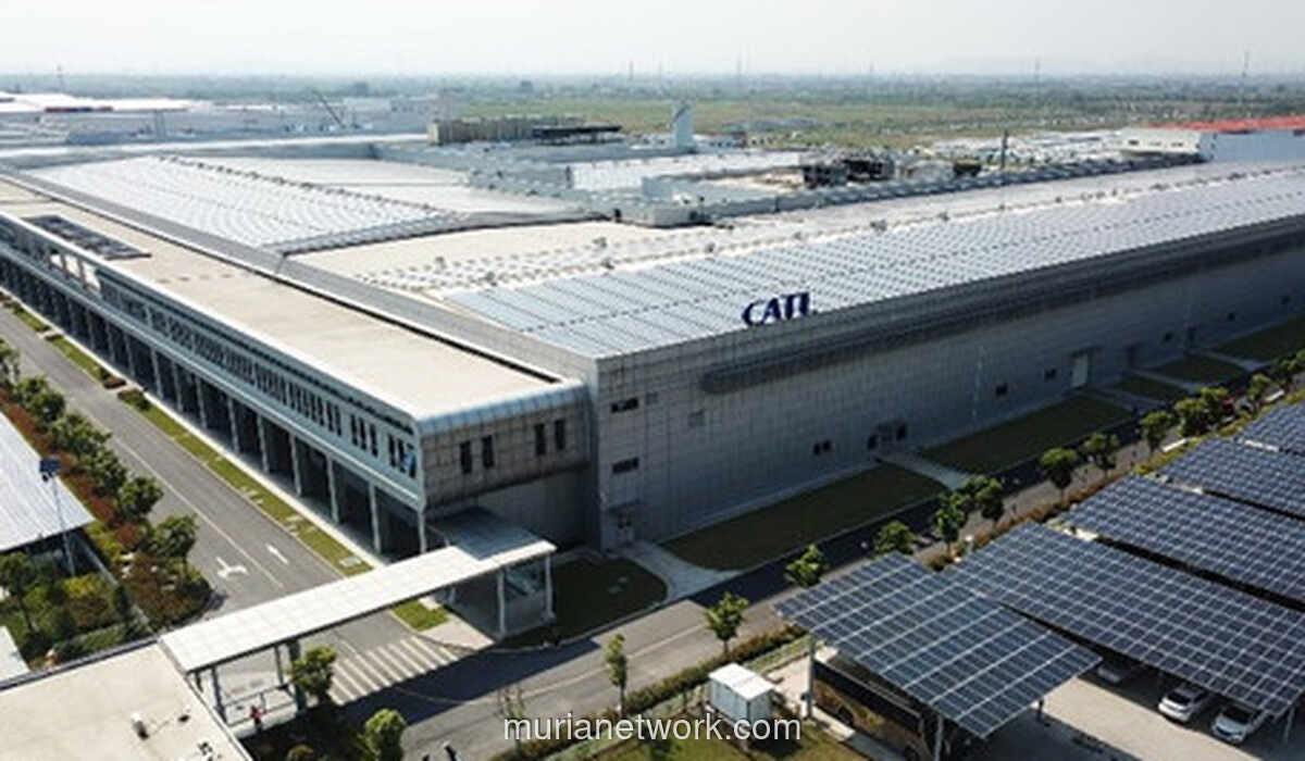 Proyek Baterai EV CATL-IBC Ajukan Insentif Tax Holiday, Pemerintah Masih Bahas