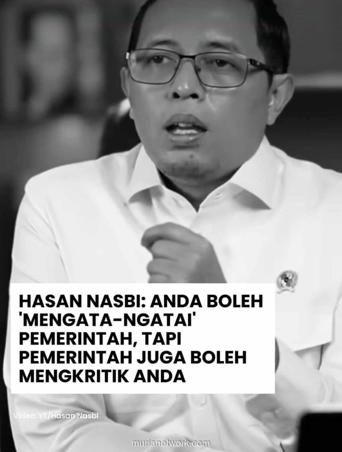 Kritik Rakyat Dibalas Sindiran, Staf Khusus Presiden Dinilai Lupa Fungsi Pemerintah