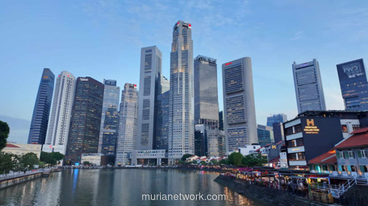 Singapura Tambah Stimulus Hampir S$1 Miliar untuk Redam Dampak Konflik Timur Tengah