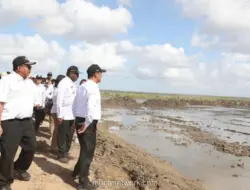 Pemerintah Kembangkan 83 Ribu Hektare Cetak Sawah di Papua, Merauke Jadi Pusat Pangan