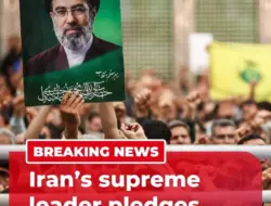 Pemimpin Tertinggi Iran Berjanji Balas Dendam atas Kematian Ayahnya