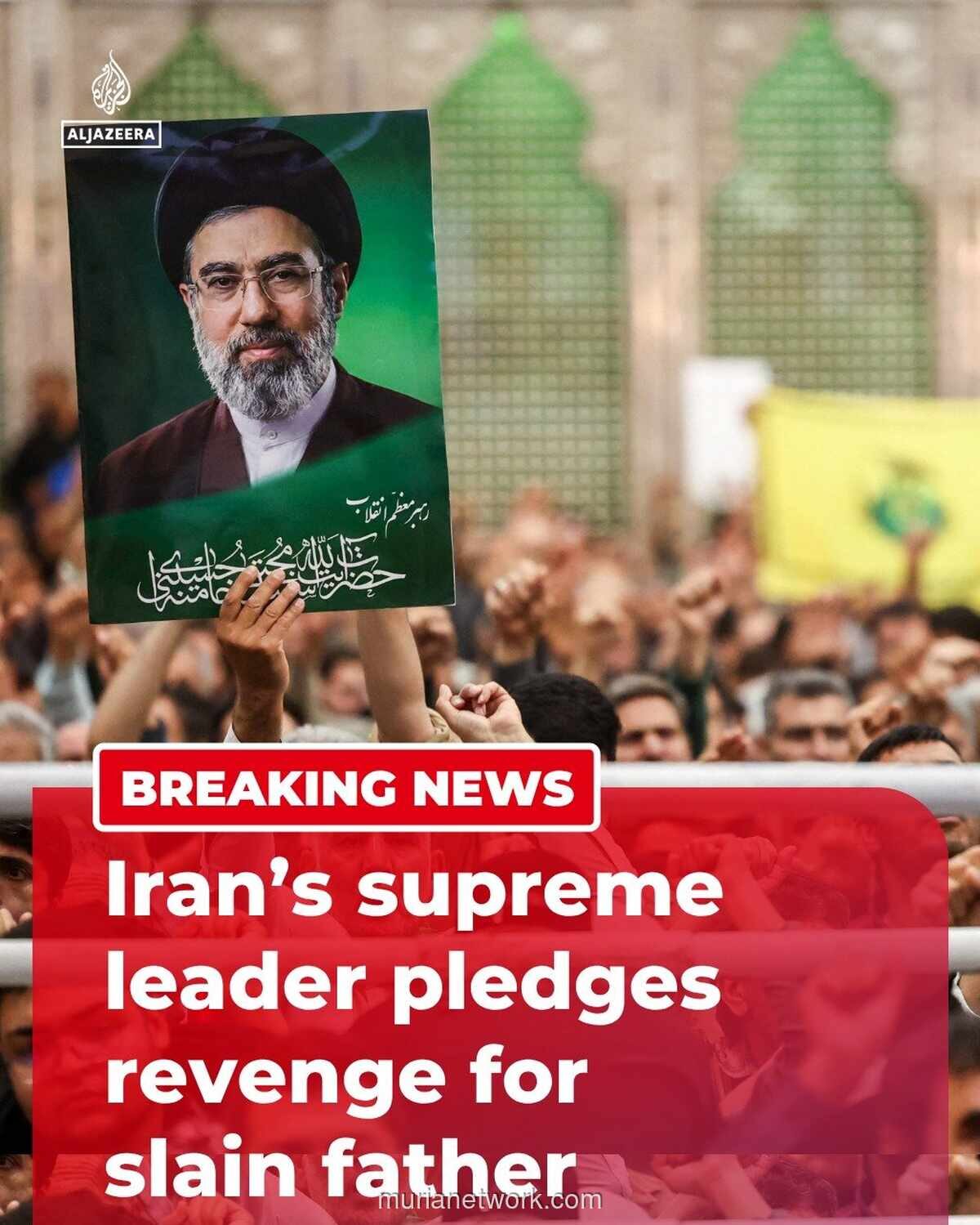 Pemimpin Tertinggi Iran Berjanji Balas Dendam atas Kematian Ayahnya