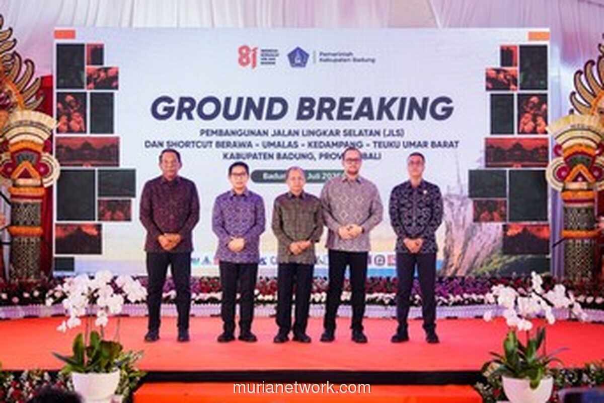 Pemkab Badung Mulai Bangun Dua Proyek Infrastruktur Rp2,9 Triliun untuk Atasi Kemacetan