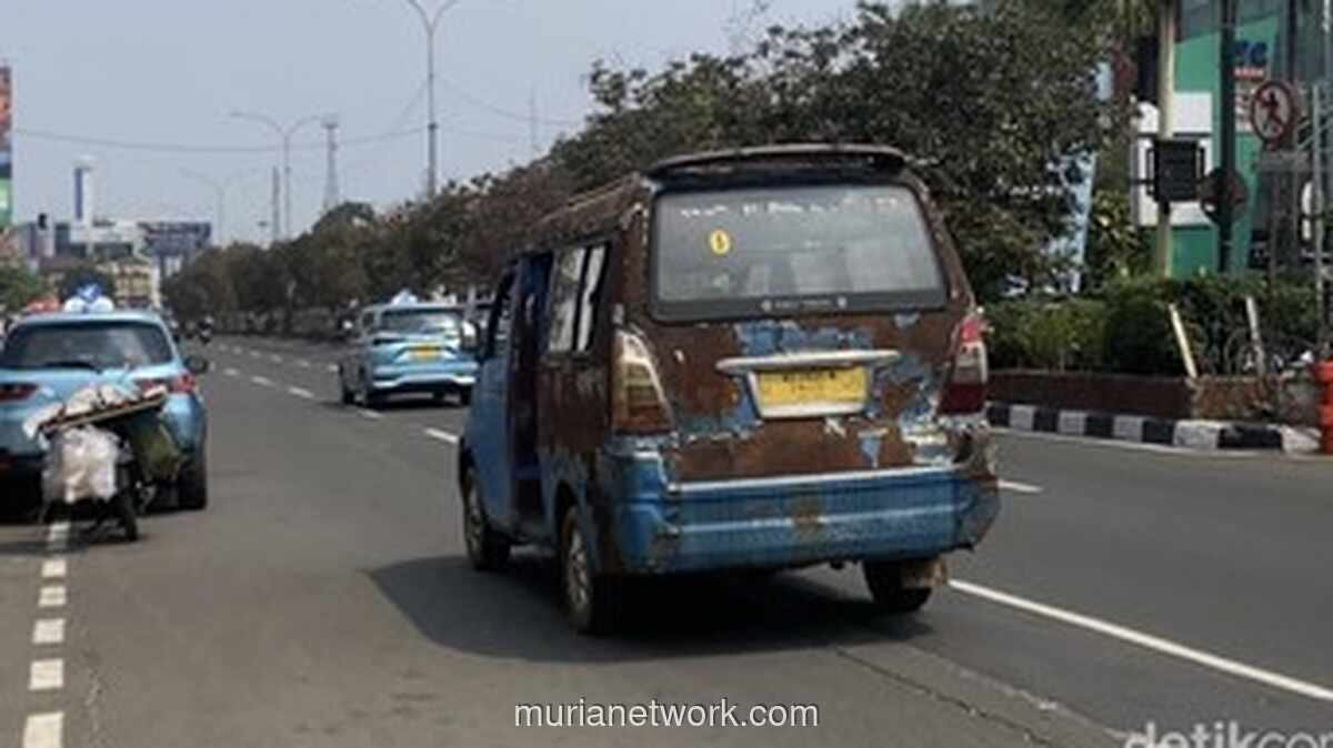 Dishub Depok Akan Revitalisasi Angkot Secara Bertahap