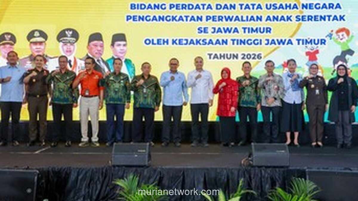75 Anak di Surabaya Dapat Kepastian Hukum Perwalian Lewat Program Terintegrasi