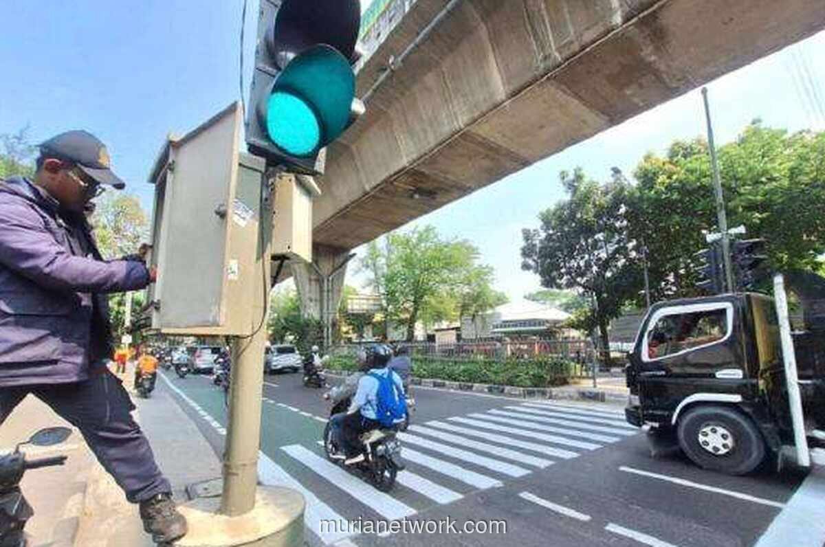 Pelican Crossing Pengganti JPO di Tendean Mulai Beroperasi, Dilengkapi APILL