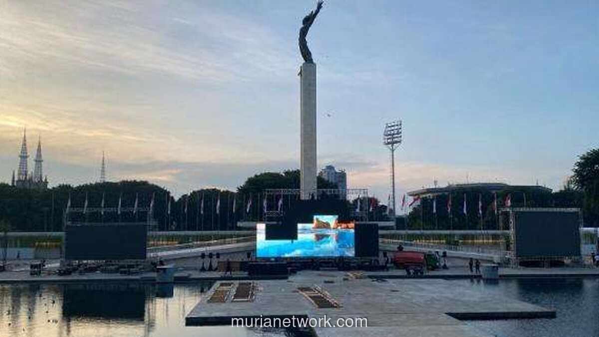 Pemprov DKI Gelar Nobar Gratis Final Piala Dunia 2026 di Lapangan Banteng