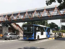 Pemprov DKI Tetapkan Tarif Transjakarta Blok M-Bandara Soekarno-Hatta Rp15.000