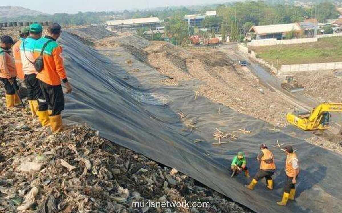 Pemprov DKI Targetkan Open Dumping di Bantargebang Berakhir 2029