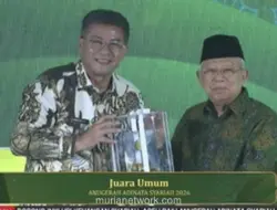 Jawa Barat Juara Umum Anugerah Adinata Syariah 2026