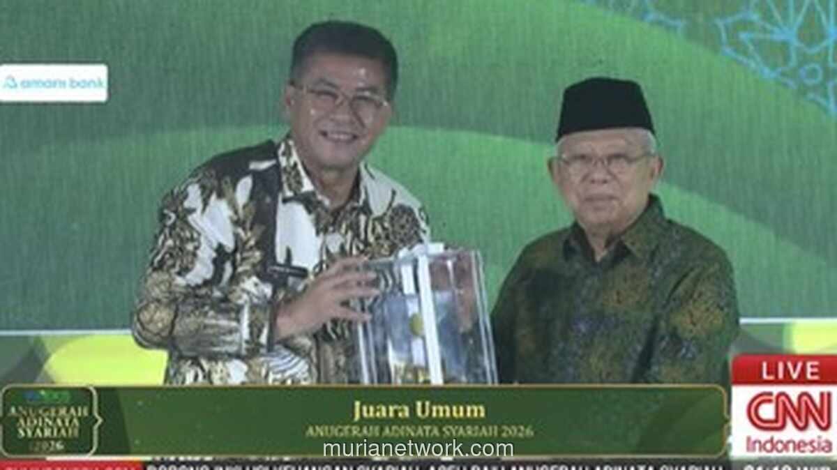 Jawa Barat Juara Umum Anugerah Adinata Syariah 2026