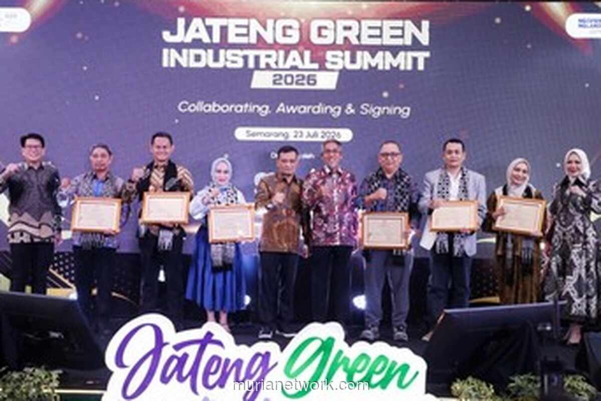 Pemprov Jateng Siapkan Insentif Pajak untuk Dorong Industri Hijau