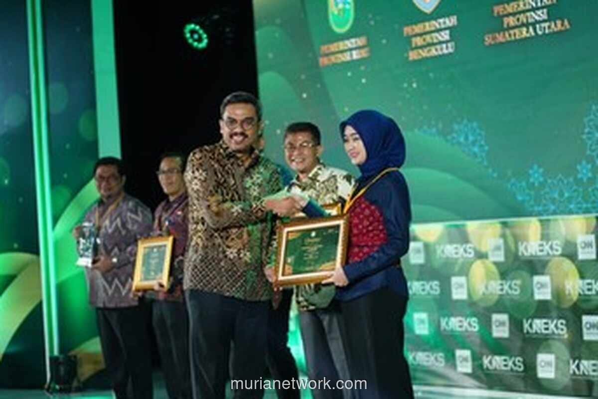 Lampung Raih Tiga Penghargaan Ekonomi Syariah Nasional