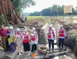 Pemprov Sulsel Mulai Bangun Dua Daerah Irigasi di Luwu, Targetkan Airi 600 Hektare Lahan