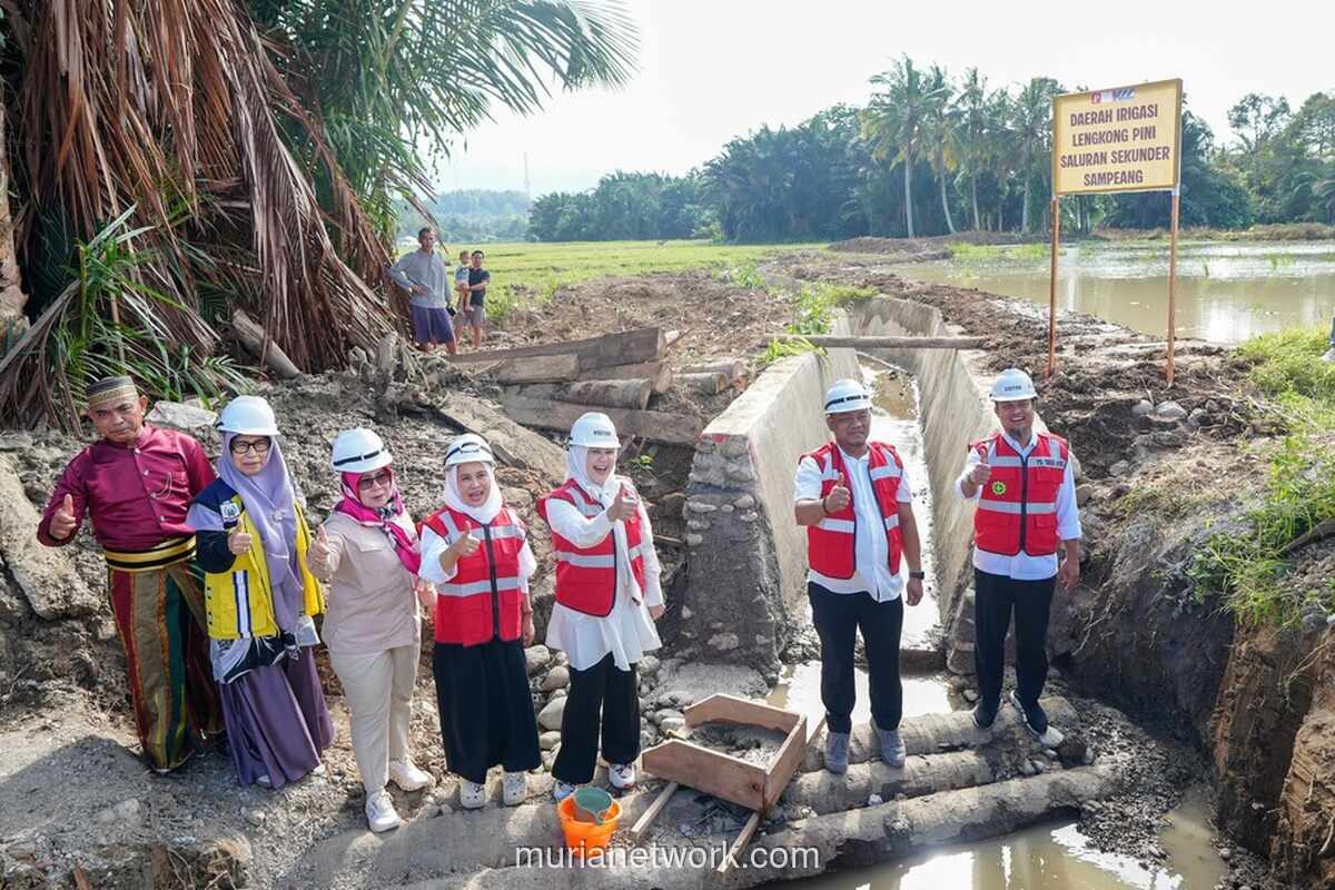 Pemprov Sulsel Mulai Bangun Dua Daerah Irigasi di Luwu, Targetkan Airi 600 Hektare Lahan