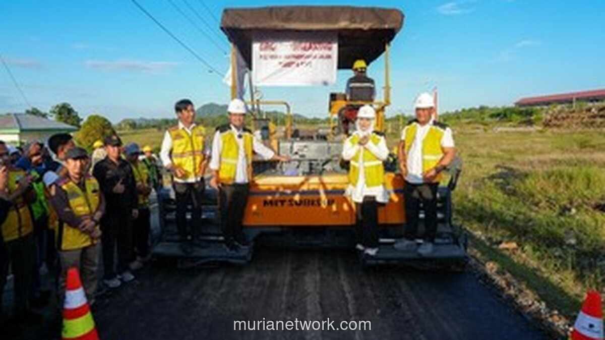 Pemprov Sulsel Mulai Perbaikan 20 Ruas Jalan Rusak di Sembilan Daerah
