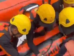 Nekat Menyeberang Sungai Saat Pasang, Pemancing Tewas Diterkam Buaya di Dumai