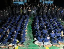 115 Napi Berisiko Tinggi Dipindahkan ke Nusakambangan untuk Pembinaan Optimal