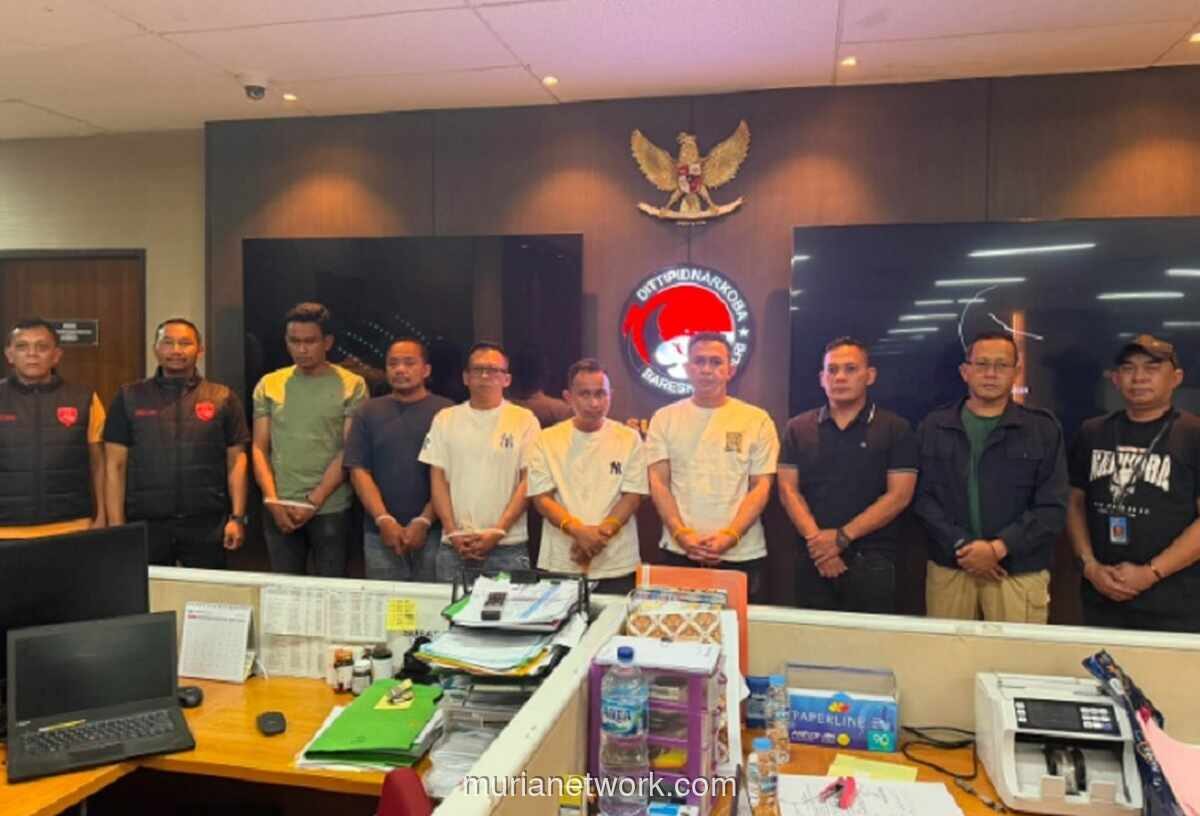 Bareskrim Tangkap Kasat Narkoba Polres Tangsel dan Lima Anggota Terkait Peredaran Narkoba