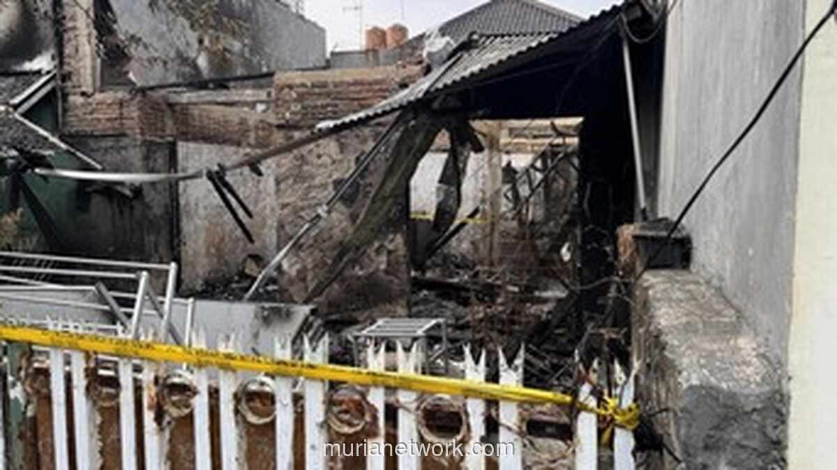 Kebakaran Hanguskan Rumah di Jakarta Timur, Kakak-Adik Tewas