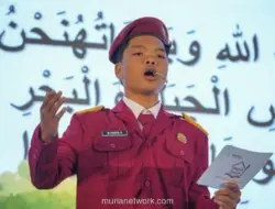 Sekolah Rakyat NTB Tampilkan Siswa Percaya Diri di Hadapan Mensos