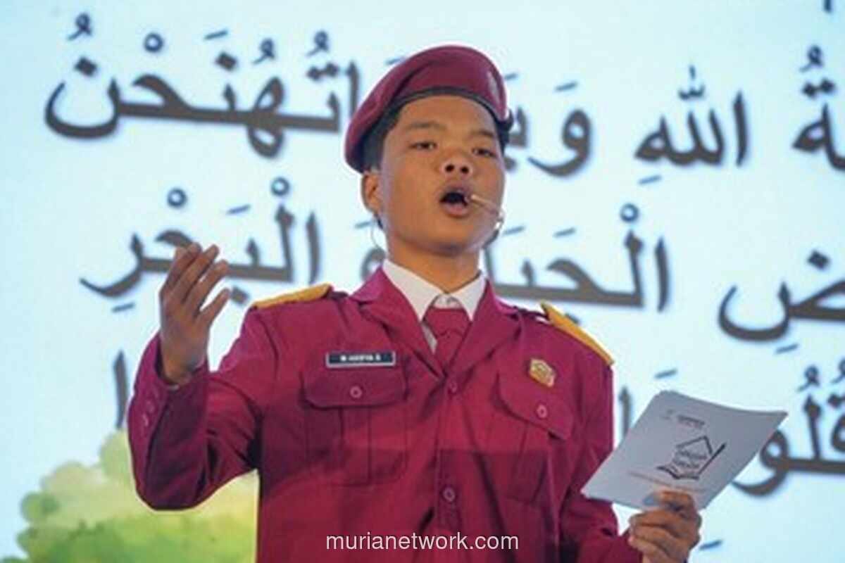 Sekolah Rakyat NTB Tampilkan Siswa Percaya Diri di Hadapan Mensos
