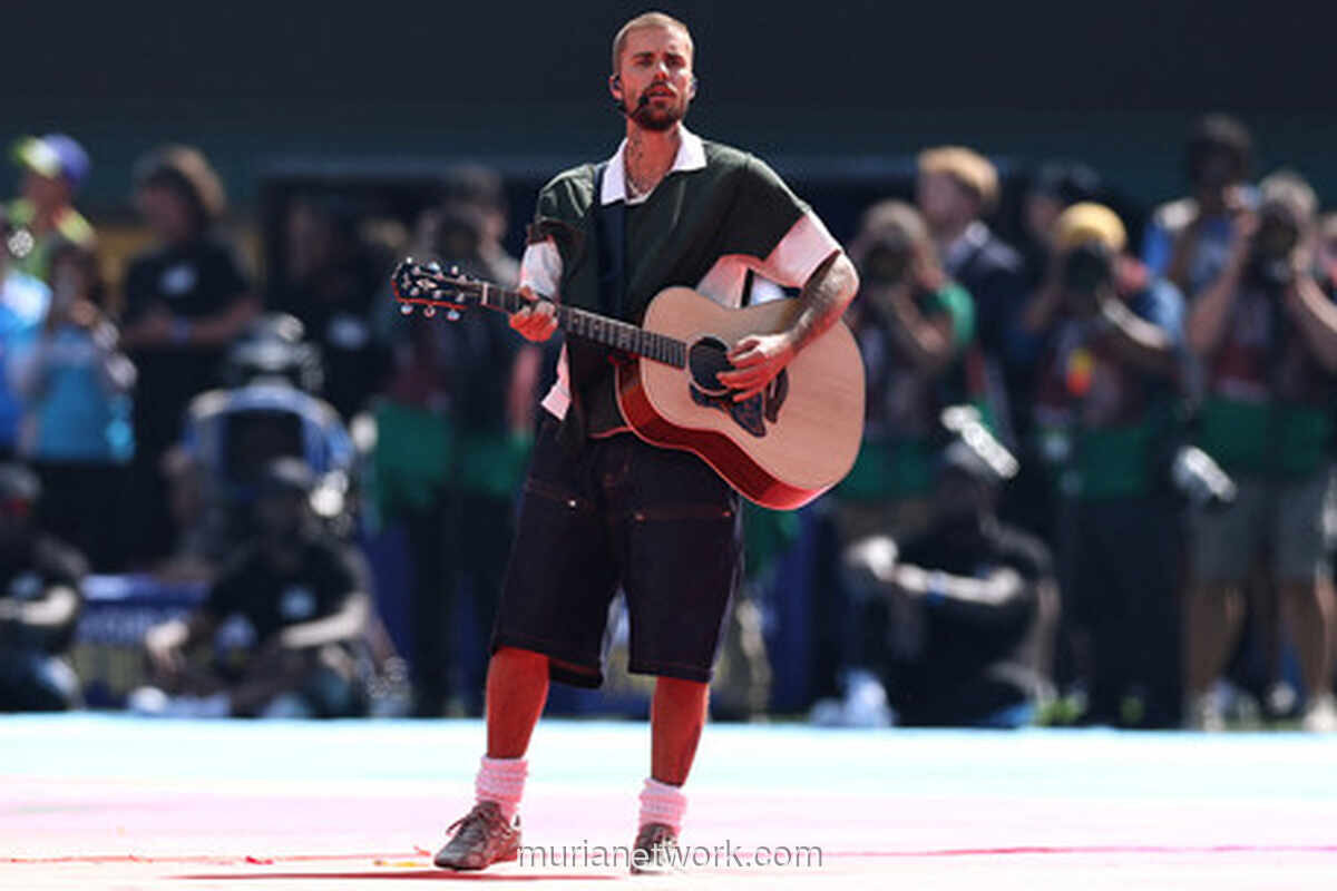 Penampilan Justin Bieber di Final Piala Dunia 2026 Picu Lonjakan Streaming 240 Persen