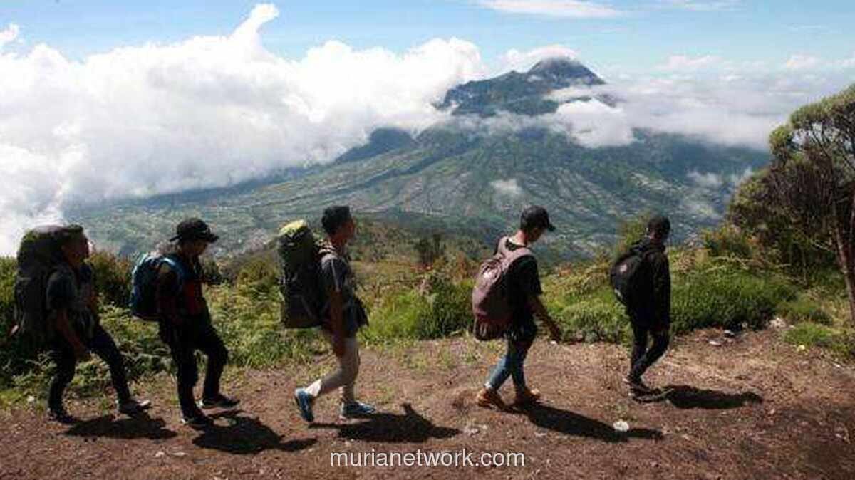 Pendaki Asal Bogor Tewas di Gunung Merbabu, Diduga Alami Serangan Jantung