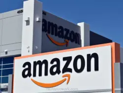 Pendapatan Amazon Lampaui Ekspektasi, Saham Melonjak Hampir 10 Persen